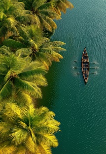 Snake boat races 